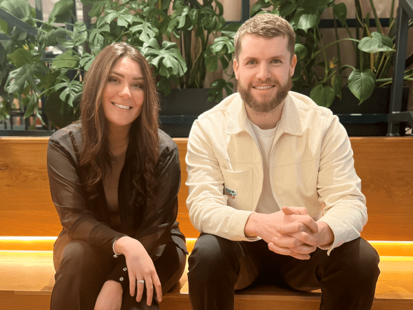 Mark Sansum and Julia Symonds - outbloom Co-founders